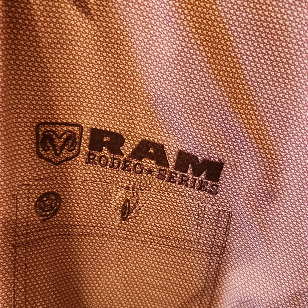 Men's  Wrangler Purple Western George Strait Size L - Picture 3 of 3